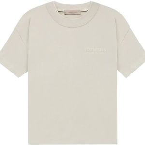 BRAND NEW Fear of God Essentials T-shirt Wheat Men Size Medium